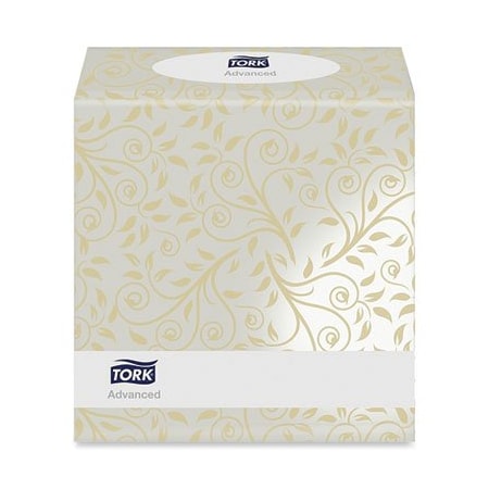 Tork 2 Ply Facial Tissue, 2 Sheets, 36 PK TF6830